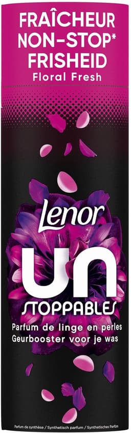 Lenor Unstoppables Geurbooster Floral Fresh - 6 x 240 gram - Wasparfum — thumbnail 2