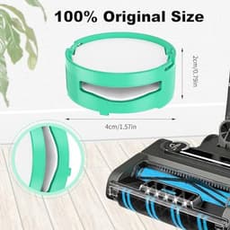 6-pack geurneutralisatiecategorie voor stofzuigers - Anti-geurpatroon voor verschillende modellen — thumbnail 5