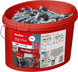Zware Lastankers Galvanisch Verzinkt in Emmer - 135 Stuks voor Betonbevestiging — thumbnail 2