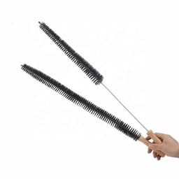Repus - Pluisborstel 75 cm – Flexibele Reinigingsborstel voor Radiator, Wasmachine, Droger & Ventilatie - 1 stuk — thumbnail 3