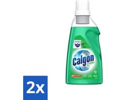 2 x Calgon – Wasmachinereiniger Gel – Hygiene+ – 750 ml - Wasmachinereiniger - Kalkpreventie - Wasmachine Hygiëne - Wasmachine Onderhoud - Geuren In Wasmachine