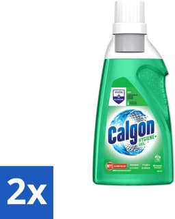 2 x Calgon – Wasmachinereiniger Gel – Hygiene+ – 750 ml - Wasmachinereiniger - Kalkpreventie - Wasmachine Hygiëne - Wasmachine Onderhoud - Geuren In Wasmachine — thumbnail 1