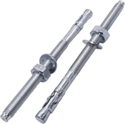 Wigankers M10 x 150 mm voor Metselwerk en Beton - 20 Stuks — thumbnail 1