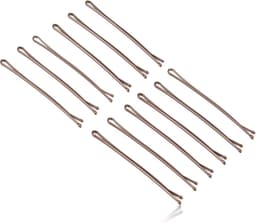 Zwarte Haarklemmen 65 mm (12 stuks) voor Opsteken en Kapsels — thumbnail 3