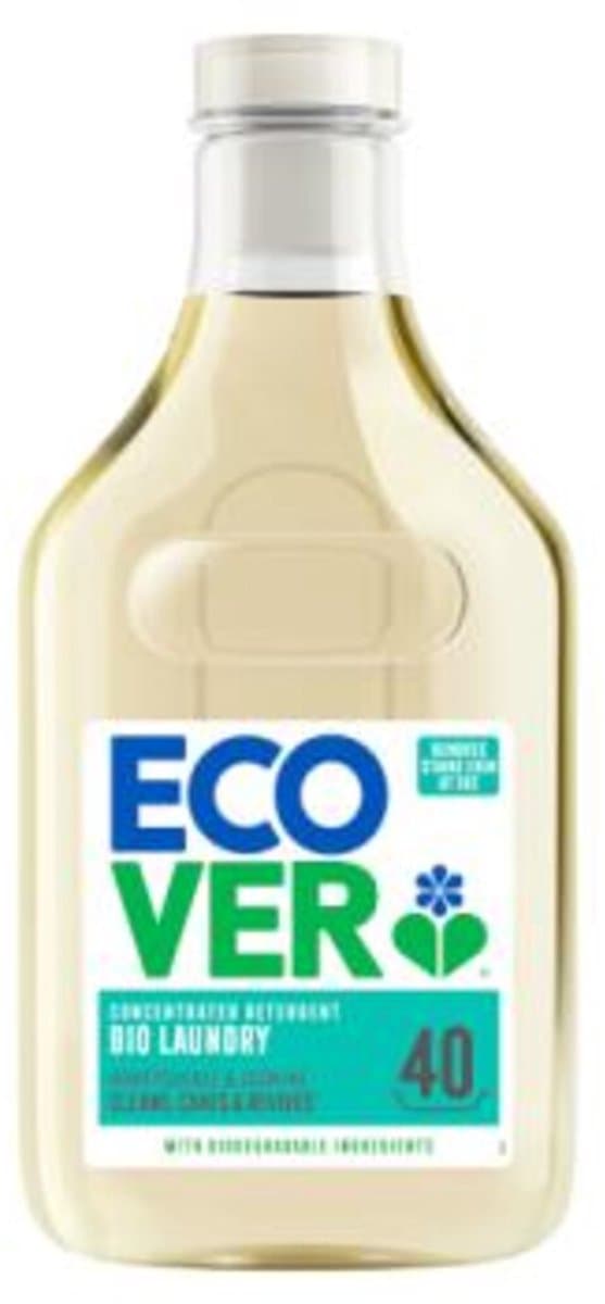 Ecover Wasmiddel Kamperfoelie & Jasmijn 40 wasbeurten - 2 x 1,43 liter - Voordeelverpakking — afbeelding 1