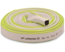Platte afvoerslang 40 meter - Professionele Bouw- en Industrieslang 38mm