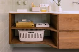 Brabantia Collect-It Wasmand - 40 l - Soft Beige — thumbnail 4