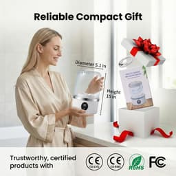 Draadloze Mini Wasmachine BPA Vrij Draagbare Sokkenwasser Voor Reizen Studentenkamer Camping En Kleine Huishoudens Snelle Handmatige Was — thumbnail 5