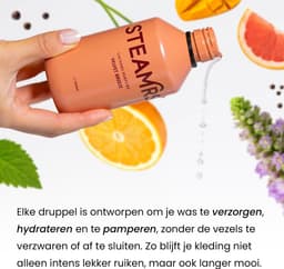 STEAMRS - Luxe Wasparfum - Velvet Breeze - 300 ml Designer parfum voor je kleding - 30-40 wasbeurten - Verzorgend voor textiel — thumbnail 5