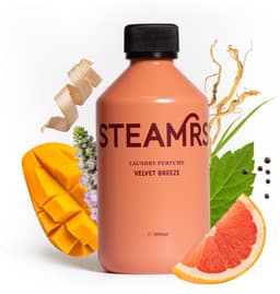 STEAMRS - Luxe Wasparfum - Velvet Breeze - 300 ml Designer parfum voor je kleding - 30-40 wasbeurten - Verzorgend voor textiel — thumbnail 1