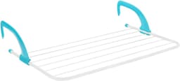 Wasrek Hangend Trapgat - Voor Radiator - Droogrek Ophangbaar — thumbnail 3