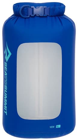 Sea To Summit - Lightweight - Drybag - Kijkvenster - blauw - 5 Liter — thumbnail 1