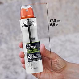 Anti-vlekken Deospray voor Mannen - 48 uur Fris & Intens Verkwikkend, 6 x 150 ml — thumbnail 1