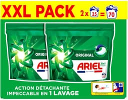 Ariel - 3in1 Wasmiddel Pods Original - 2 x 70 stuks - Voordeelverpakking — thumbnail 5
