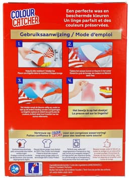 K2R Colour Catcher Doekjes - 22 stuks — thumbnail 4