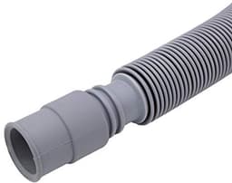 Universele afvoerslang voor wasmachine en vaatwasser - 60-200 cm, 3/4" incl. slangklemmen — thumbnail 5