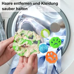 Pluisverwijderaar Set - Dierenhaar Verwijderen - Set van 9 - Herbruikbaar — thumbnail 4