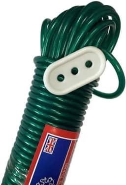 Premium Kwaliteit Stalen Kern PVC Waslijn 4,7 mm Dikte - Duurzaam en Weerbestendig — thumbnail 3