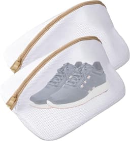 Waszak - Packing Cubes - Wasnet - Waszak Schoenen - Waszakjes Met Rits - Packing cubes met compressierits - Herbruikbaar - 2 stuks - Beschermt schoenen - Kleding — thumbnail 1