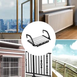 Ynkkvre-Droogrek van Roestvrij Staal – Verstelbaar en Opvouwbaar – Inclusief Afneembare Sokkenclips – Compact en Duurzaam — thumbnail 3