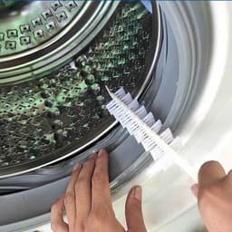 Borstel - 2-delig - Professionnel Trommel Wasmachine Borstel - Portable - Universel - Multifonctionnel - hulpmiddel - Efficace schoonmaakgereedschap - Cadeau idéal — thumbnail 5