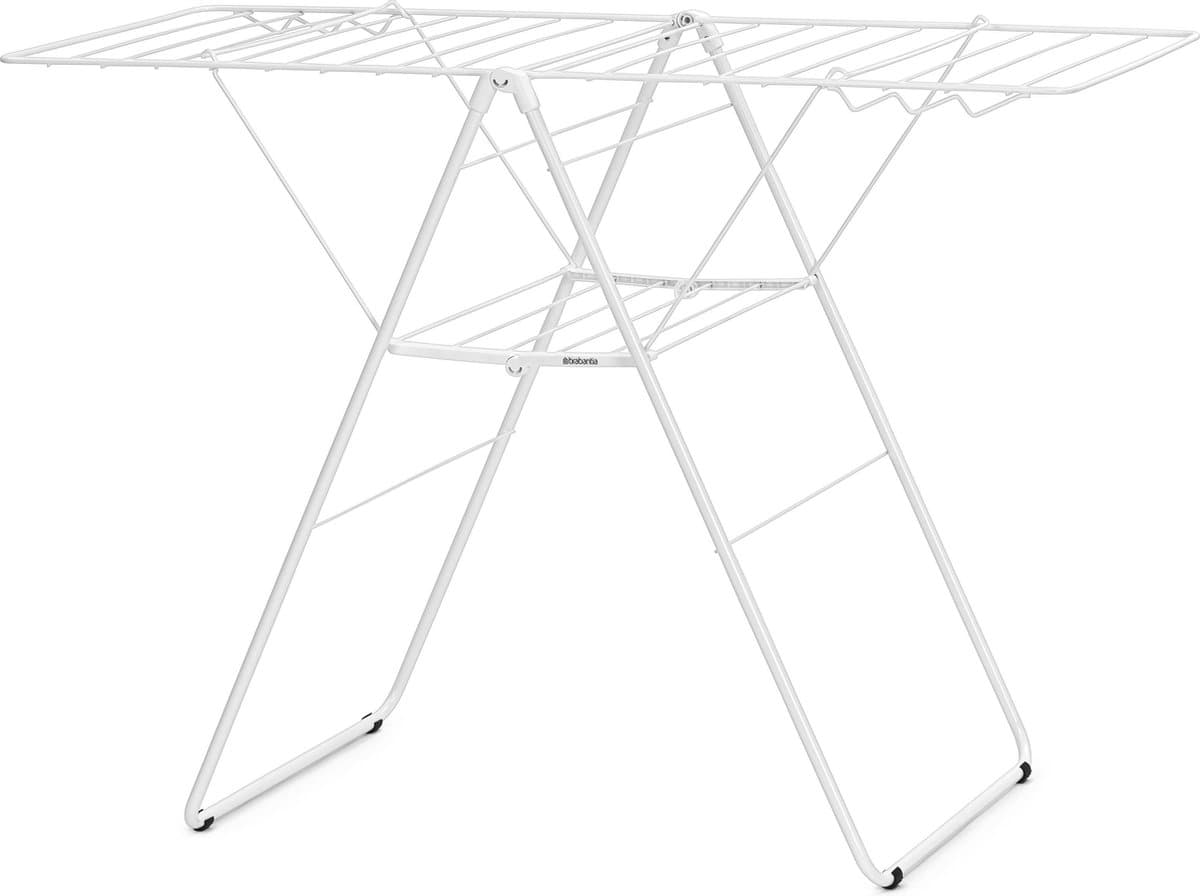 Brabantia HangOn Droogrek 20m - Inklapbaar Wasrek - White — afbeelding 1