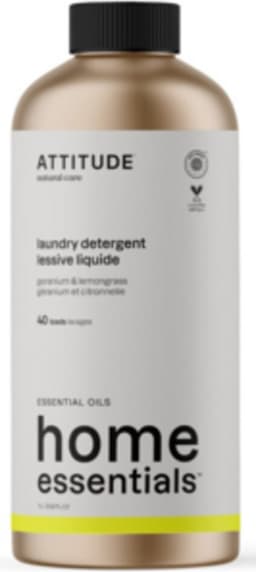 Attitude Wasmiddel Geranium Lemongrass 40 Wasbeurten 1000 ml — thumbnail 2