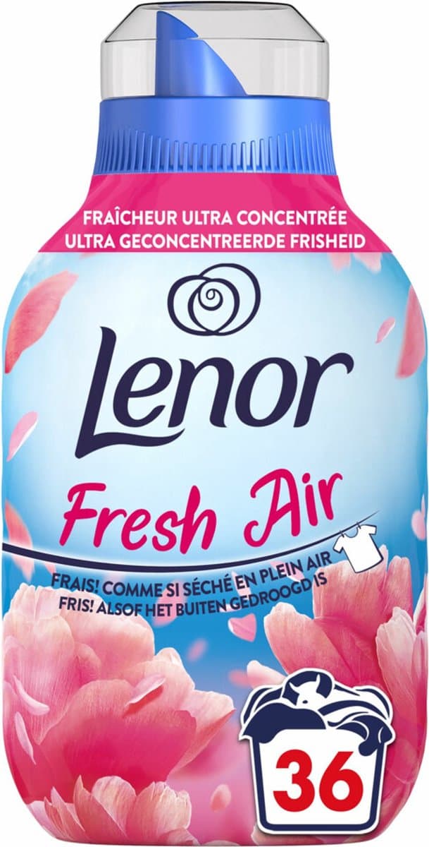 Lenor Fresh Air Wasverzachter - Bloesem — afbeelding 1