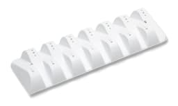Wasrib trommelrib - geschikt voor Bauknecht Whirlpool - 3 klemmen - 226 x 74 x 25 mm - meenemer trommel voor wasmachine — thumbnail 1