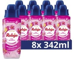 Robijn Intense Wasparfum - Pink Sensation - 8 flessen x 342 ml