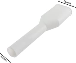 Afvoer splitter - Y-stuk waterverdeler - wasmachine vaatwasser droger - afvoerpijp — thumbnail 2