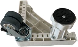 Universele Wasmachine Verhoger – Verstelbaar Onderstel met Zwenkwielen en Rem – Voor Wasmachine, Vaatwasser, Droger – Tot 300 kg — thumbnail 3