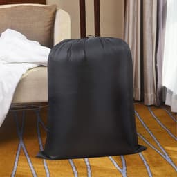 2pcs Grote Waszakken - Trekkoord Waszak - Reis Waszakken voor Vuile Kleding - Trekkoord Waszak voor Thuis/Op Reis/Vakantie/Camping/Camper/Dorm - Machine Wasbaar (70) — thumbnail 5