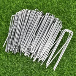 Tuingrondankers 100 stuks van 100 x 20 x 25 mm - Verzinkte stalen — thumbnail 2