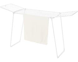 Brabantia HangOn Too Droogrek - 22 m - Inklapbaar Wasrek - Extra Hoog - White — afbeelding 1