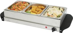 Thuys – Warmhoudplaat Elektrisch – Buffetwarmer – Rechaud – 55 x 27 x 14cm – Veelkleurig — thumbnail 4