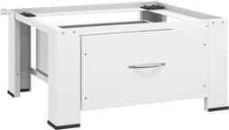 Lexium Wasmachine verhoger met lade - Wasmachine verhoger - Wasmachine sokkel - Wasmachine verhoger met lade - Wasmachine opbouwmeubel — thumbnail 1