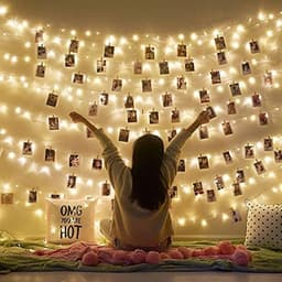 50 Houten Wasknijpers – 7,2 cm – 10 Kleuren – Decoratieve Knijpers voor Foto’s, Kaarten & DIY – Kleurige Hout Clips — thumbnail 5
