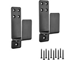 Allecto Plus - Deurbarricadebeugels - 2 stuks - Metaal - U-vormig