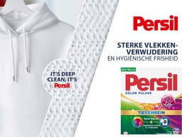 Persil Waspoeder Color - Wasmiddel - Gekleurde Was - Krachtige Vlekverwijdering - Hygiënische frisheid - Grootverpakking - 90 Wasbeurten - — thumbnail 4