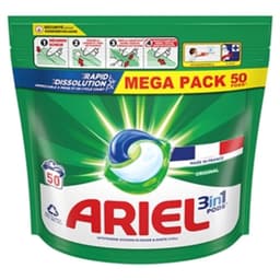 Ariel Wasmiddel 3in1 Pods Original - 50 stuks — thumbnail 2