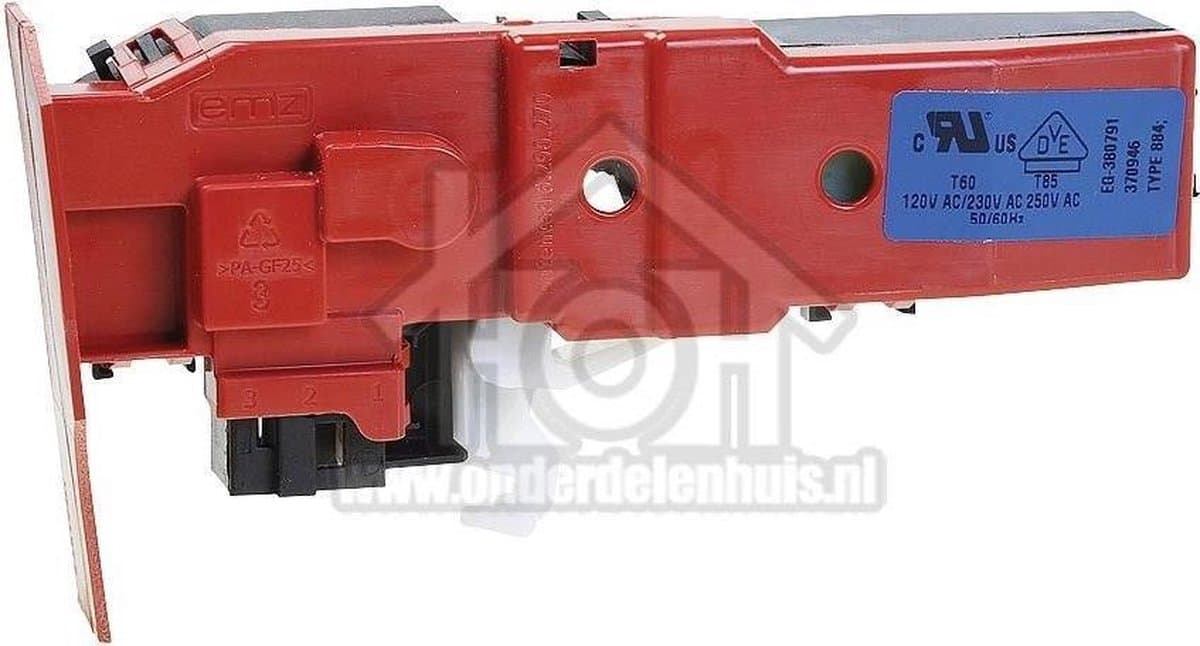 Gorenje Deurrelais 3 contacten WM80C, WM70C, WM702, WM80UL4 370946 — afbeelding 1
