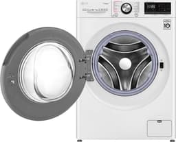 LG F4DV910H2E Was-droog combinatie 10.5kg / 7kg  met TurboWash 360 Perfect schoon in 39 minuten | Slimme AI DD™ motor herkent je kleding | E | Minder strijken door stoom — thumbnail 3