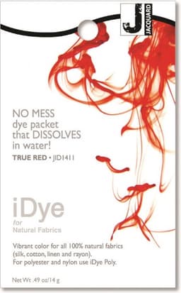 Jacquard textielverf iDye Natural 14 gr rood voor natuurlijke stoffen. — thumbnail 1