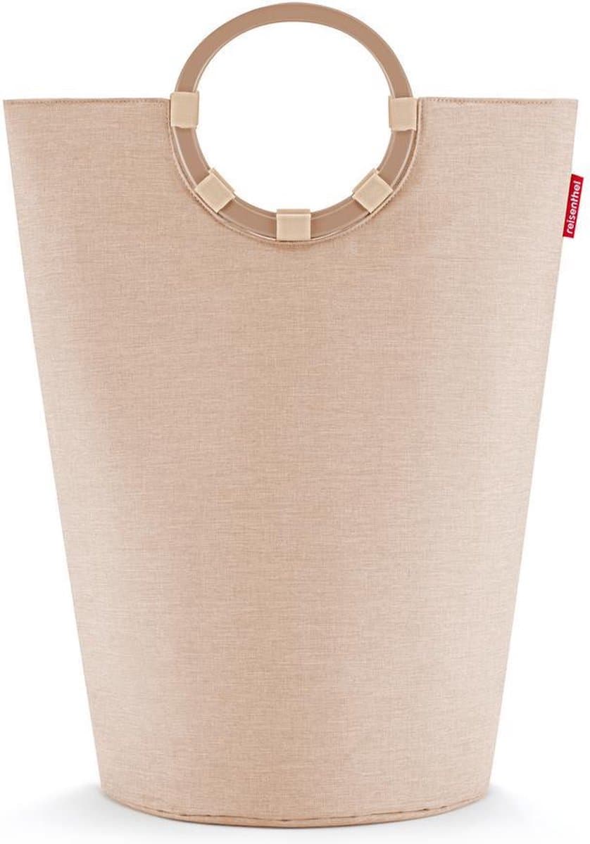 Reisenthel Loophome M Opbergmand - Wasmand - 30 L - Frame Twist Coffee Beige — afbeelding 1
