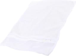 Caresse lingerie wasnetje met rits - wit - 30x40cm — thumbnail 1