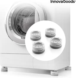 Anti Trillingsmat Wasmachine en Wasdroger set van 4 - Trillingsdemper - Wasmachine demper - Geluiddempende mat - antitrilvoetjes — thumbnail 3