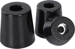 Rubberen voetjes | 1 stuk | 20x16x20mm | Rubber | Onderzetters | Rubber dopje | Meubelonderzetter | Trillingsdempers | Antislip | Deurstopper | FSW-Products — thumbnail 2