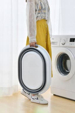 Opvouwbare Wasmand - Veelzijdig en Ruimtebesparend — thumbnail 3