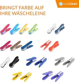 Wasknijpers – laundry pegs – wasgoedknijpers - Knijpers/wasspelden — thumbnail 2